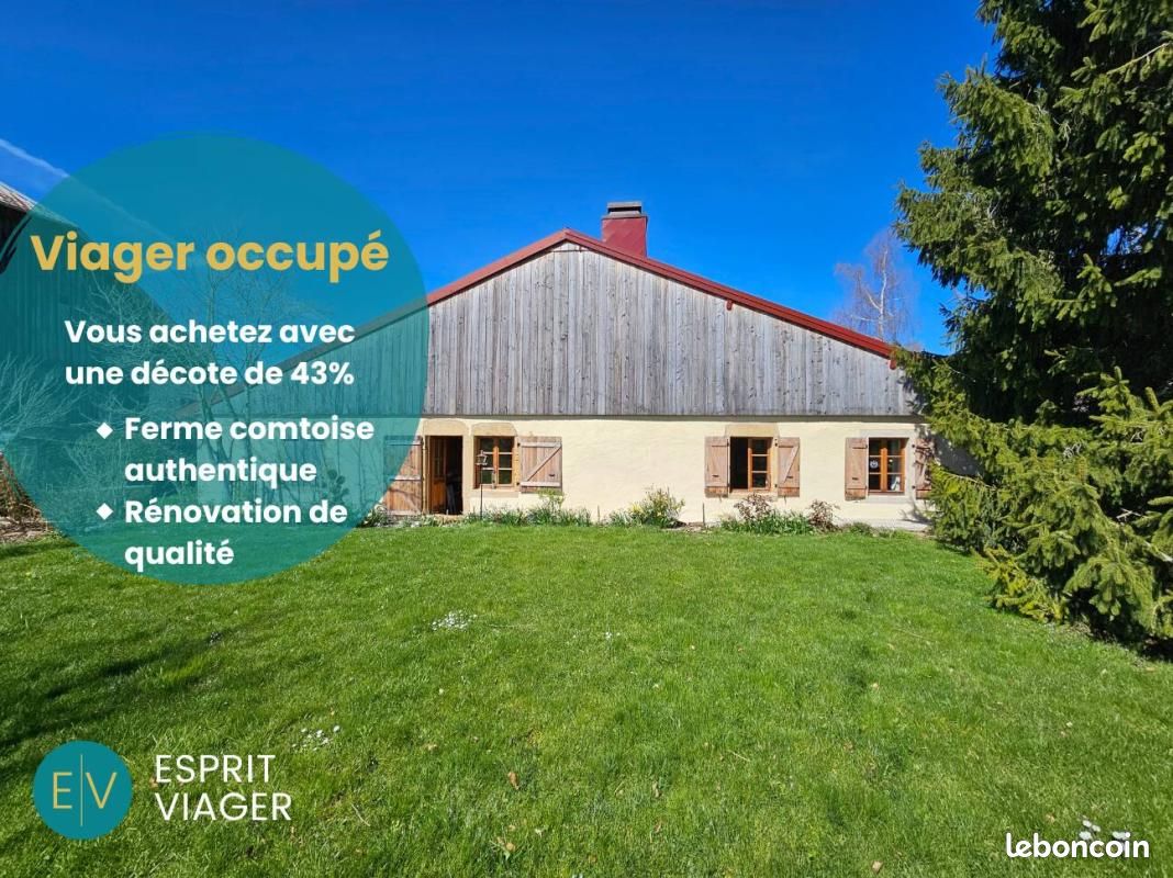 Maison 3 pièces 123 m² · à Censeau · 123 m² · 146 600 €