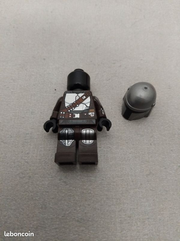 LEGO Figurine Star Wars sw1166 Le Mandalorien Din Djarin (image 3)