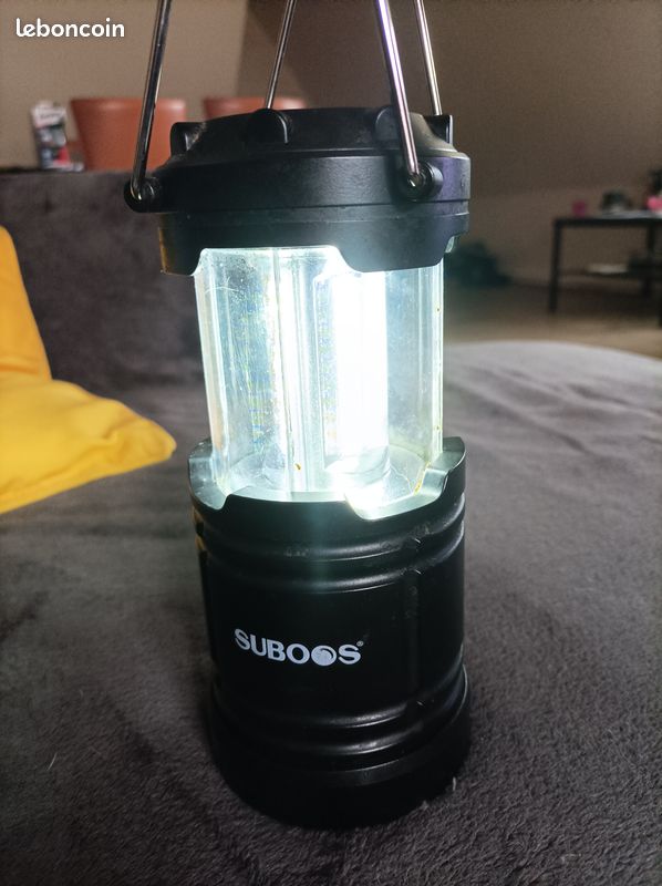 Lampe camping Suboos (image 1)
