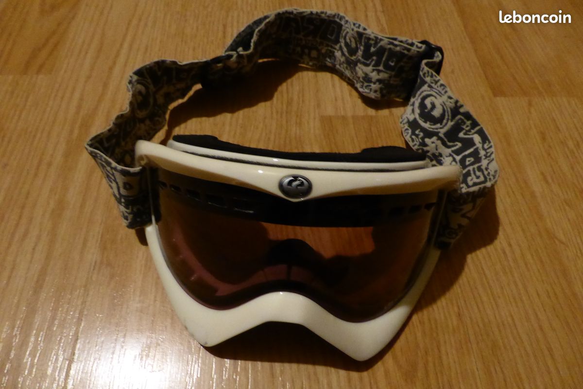 Masque de ski Dragon (image 1)