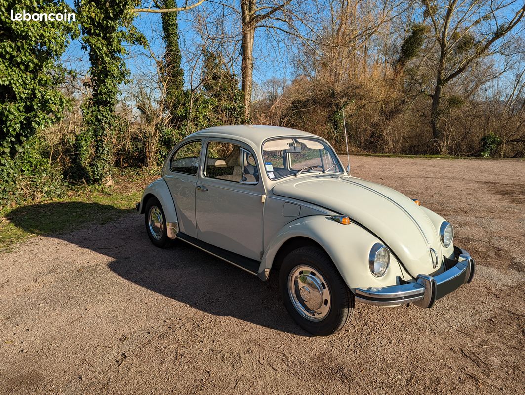 VOLKSWAGEN COCCINELLE 1968