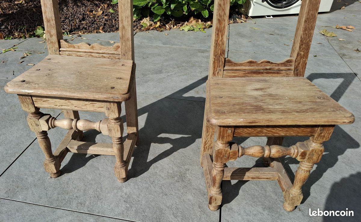 Chaises lorraines miniatures (image 1)