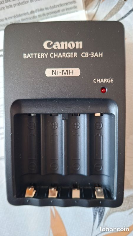 Batteries rechargeables et/ou chargeur Canon (image 2)