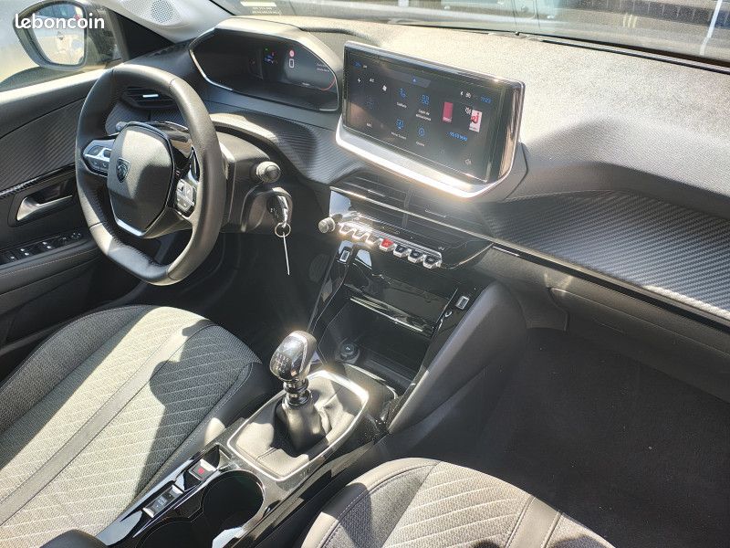 Peugeot 208 1.2 100CH S&S ALLURE - GARANTIE 12 MOIS - CAPTEURS AV ET AR (image 22)