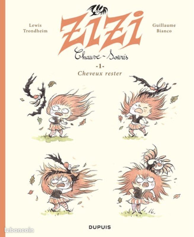 BD Zizi Chauve souris tome 1 (image 1)