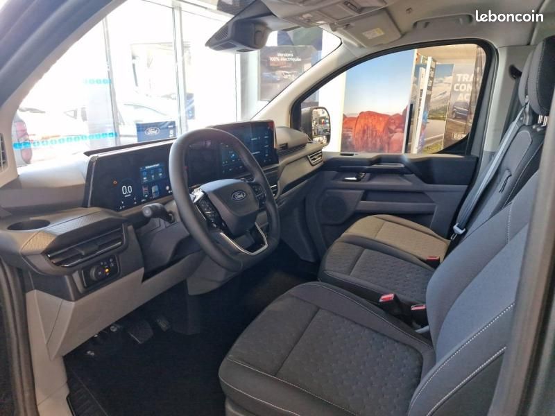Ford Transit Custom Fg 320 L2H1 2.0 EcoBlue 170ch Cabine Approfondie Limited BVA8 (image 10)