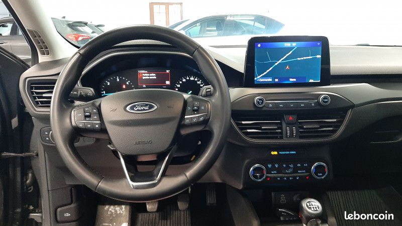 Ford FOCUS 1.5 ECOBLUE 120CH BUSINESS (image 12)