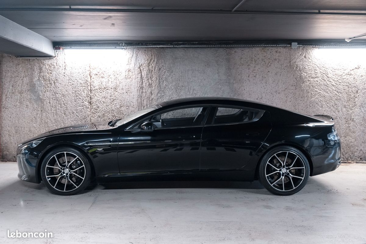 Aston Martin Rapide S V12 6.0 560 - Bang & Olufsen, Sièges avant et arrière ventilés - Disponible en financement à partir de 990e / Mois (image 3)