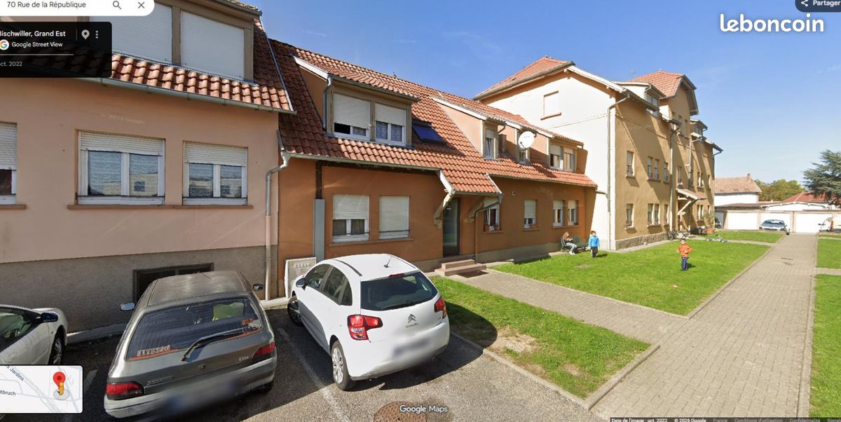 Appartement 4 pièces 72 m² · à Bischwiller · 72 m² · 610 €/mois