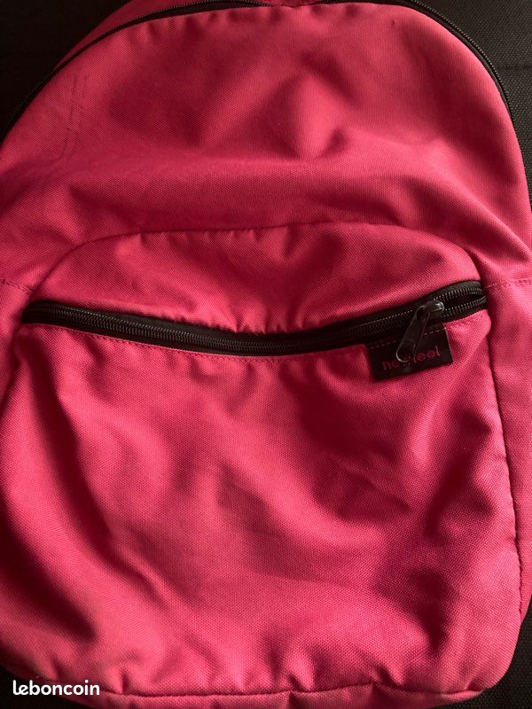 Sac à dos newfeel rose (image 5)