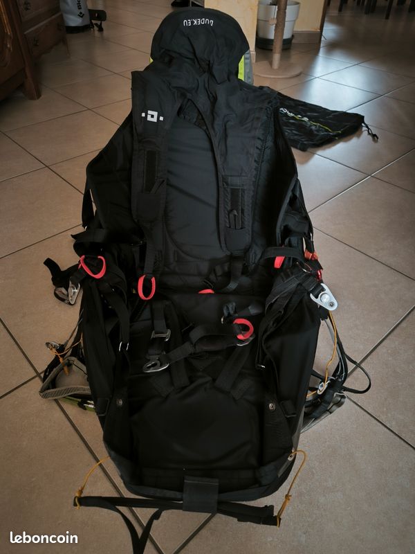 Pack Parapente Complet Débutant – Niviuk Koyot 5 (24) + Sellette Dudek + Secours (image 8)