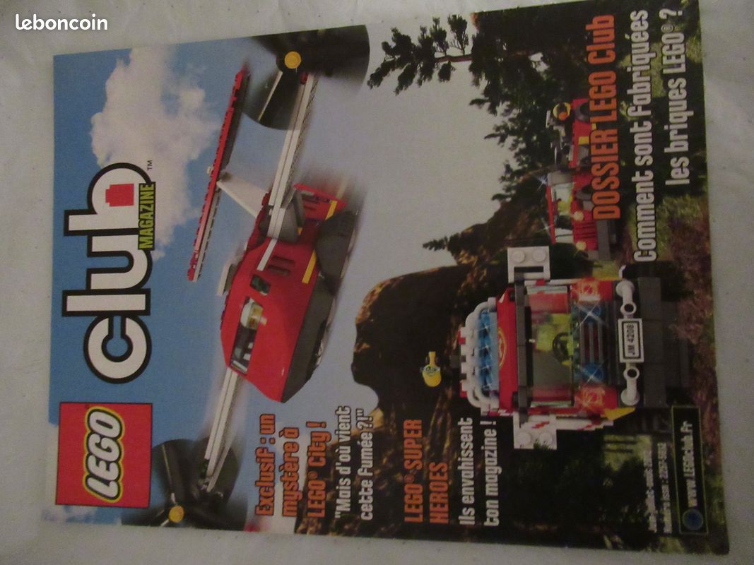 7 revues Lego club magazine (image 8)