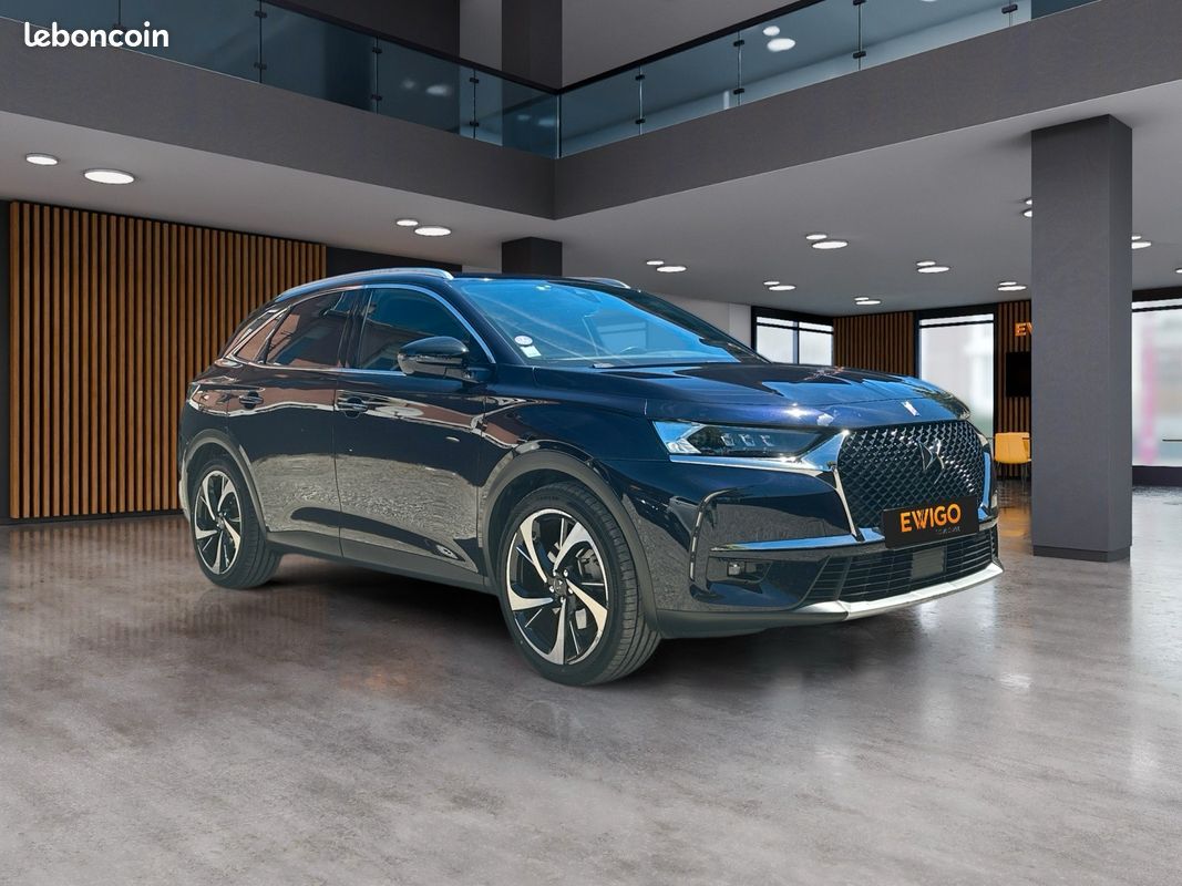 DS DS 7 CROSSBACK E-TENSE 1.6 225CH 180 PHEV HYBRID 13.2KWH RIVOLI BVA *FULL LED, HAYON ELECTRIQUES, SIEGES CHAUFFANTS/ELEc (image 18)