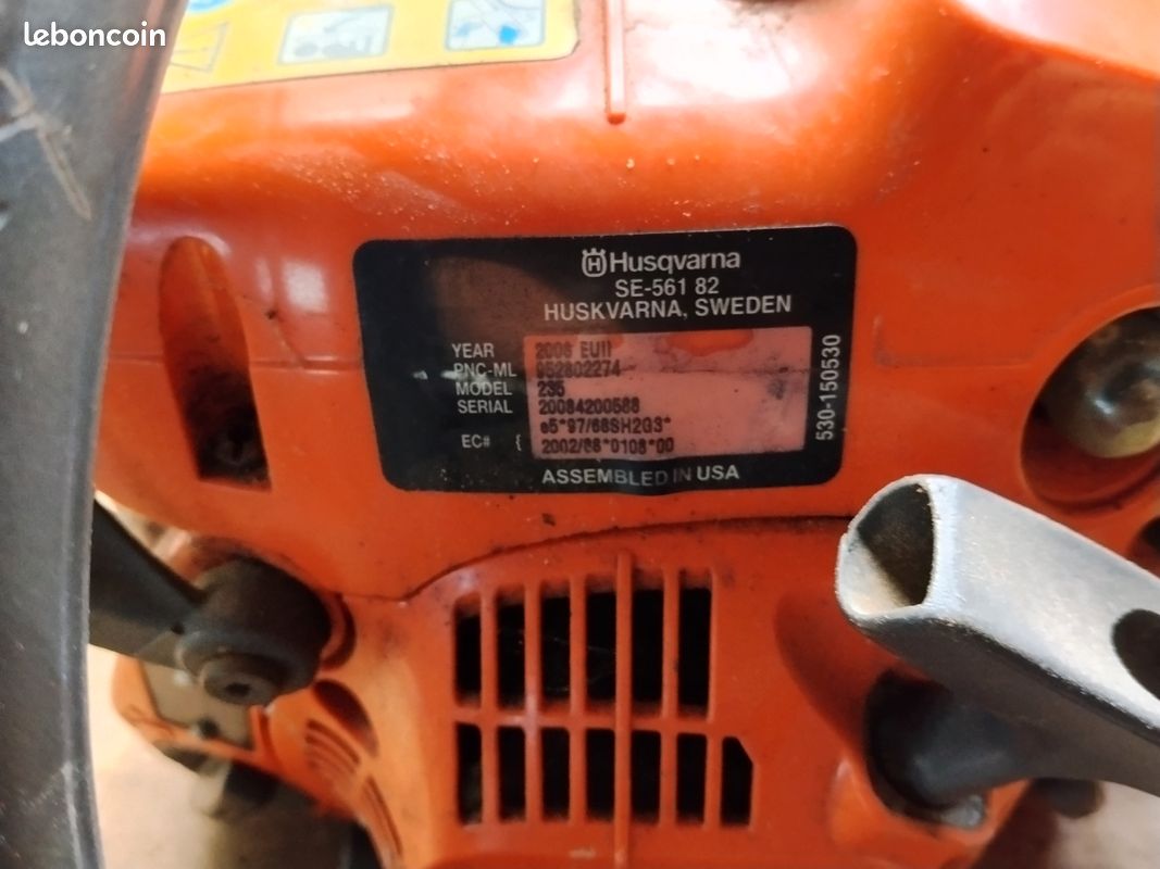 Husqvarna 235 (image 2)
