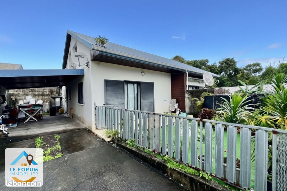 Maison 3 pièces 75 m² · à Saint-Joseph · 75 m² · 120 000 €