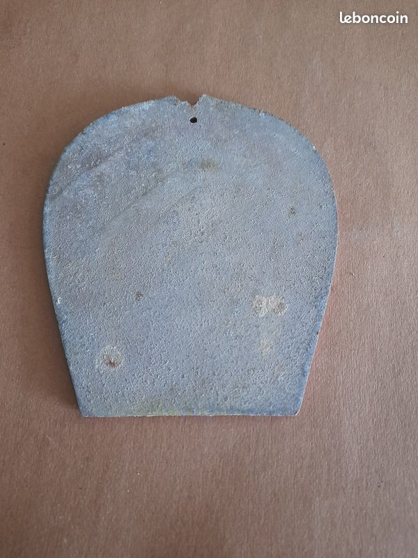 Plaque Hippique Vintage – Prix Concours Sauts Obstacles – MAUBEUGE 1978