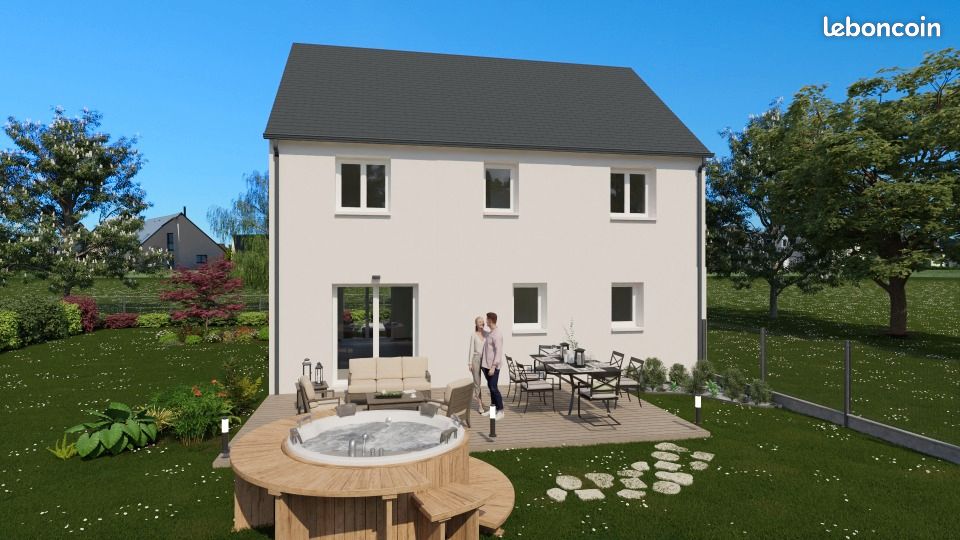 Maison 6 pièces 111 m² · à Mettray · 111 m² · 269 400 €