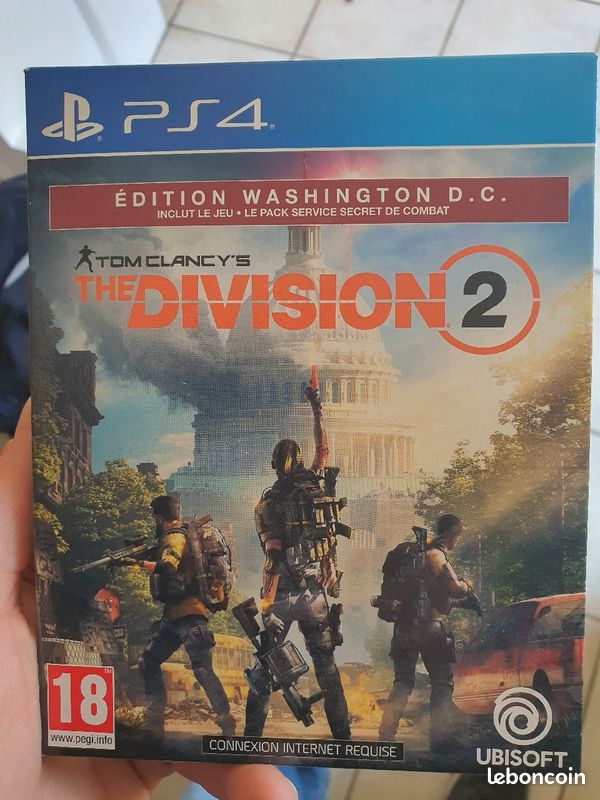 The division 2. Edition Washington D.C Ps4 (image 1)