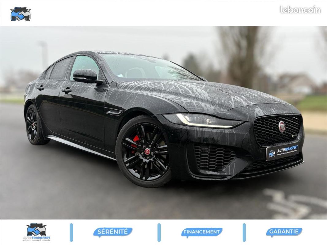 Xe Dynamic View JAGUAR XE 250ch R-Dynamic S - Moteur à Chaîne - Voitures