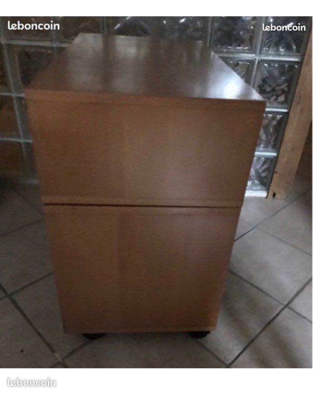 Meuble TV façon bois clair – Habitat (image 5)