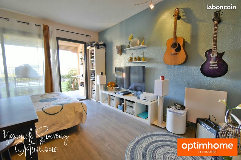 Appartement 1 pièce 24 m² · à Le Barcarès · 24 m² · 83 500 €