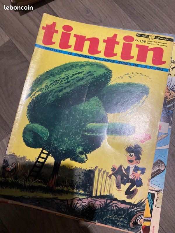 Lot Magazine Lot magazine Tintin - Livres