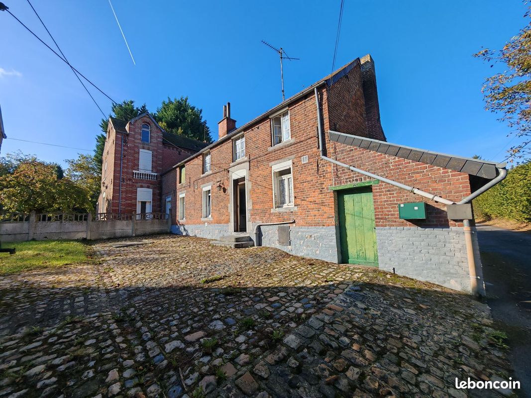 Maison 4 pièces 78 m² · à Saint-Waast · 78 m² · 95 250 €