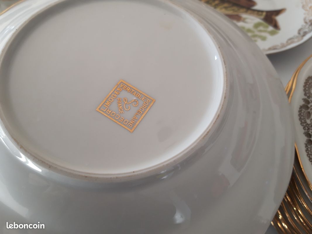 Service en PORCELAINE (image 5)