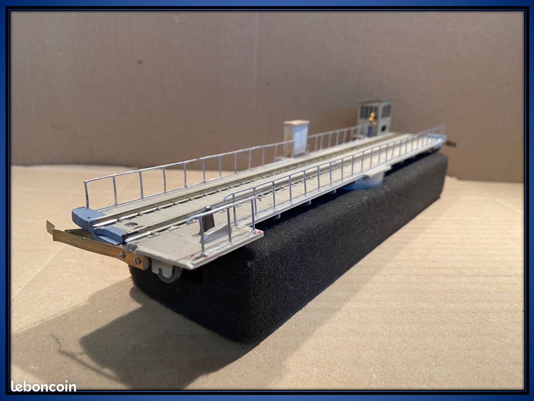 Pont Tournant Manuel Jouef N°1bis Neuf Pour Train Miniature