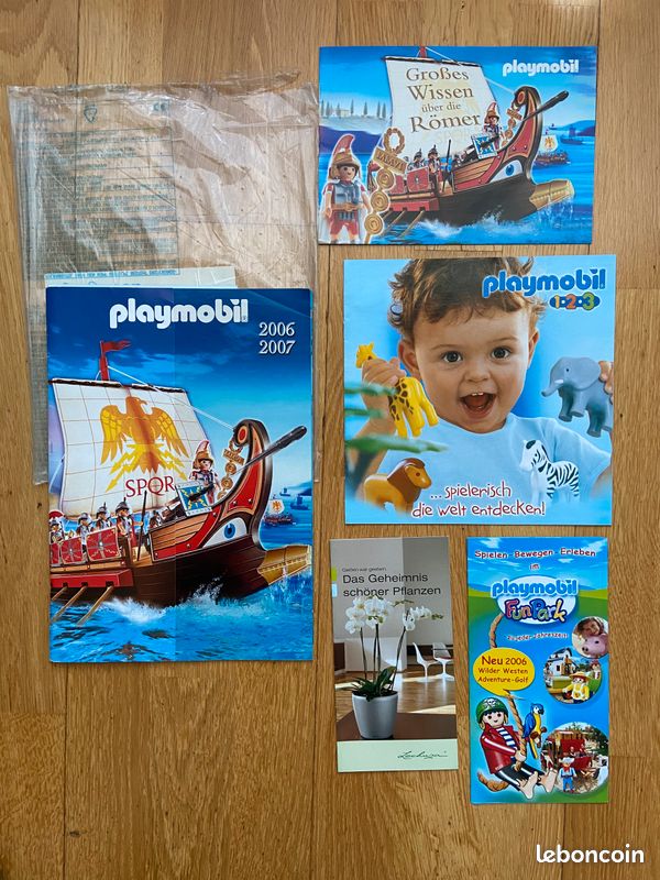 Catalogue Playmobil Ancien 1978 - 24 Pages - Édition Allemande Vintage