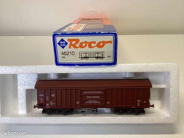 Wagon Roco Portes Coulissantes DB 46510 – HO – Neuf Sous Blister