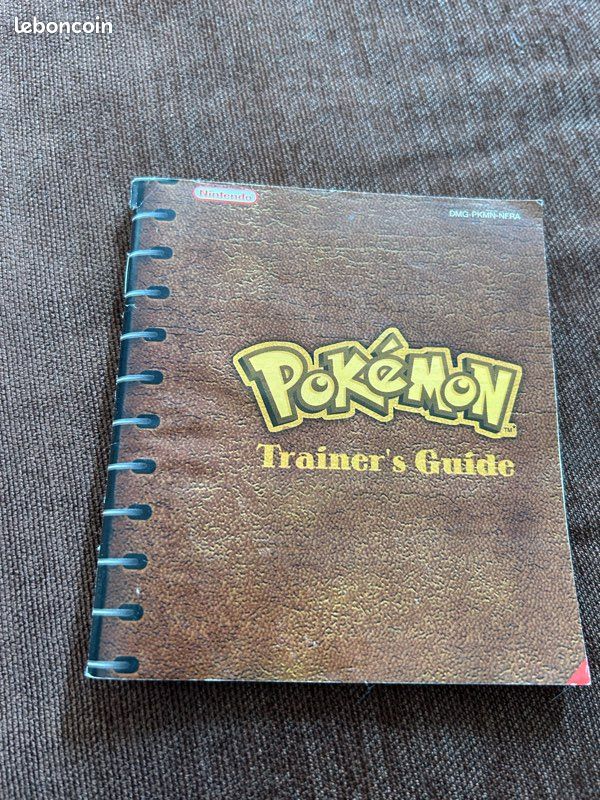 Guide pokemon jaune édition Pikachu Game boy color - Nintendo | Beebs