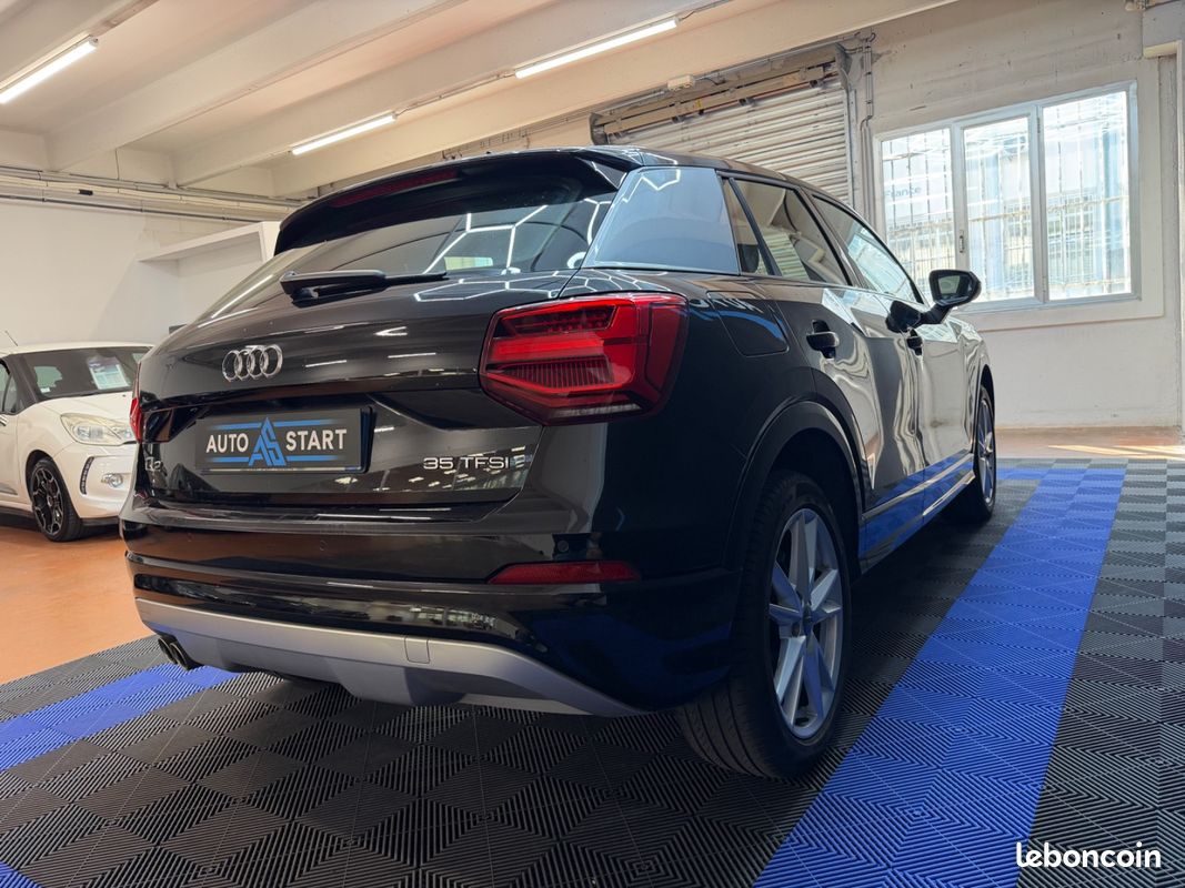 Audi Q2 35 TFSI 150Ch S-LINE INTERIEUR ET EXTERIEUR / BOITE AUTO / HISTORIQUE COMPLET AUDI / CAMERA DE RECUL / KEYLESS ACCESS / CLIM BI-ZONE (image 3)