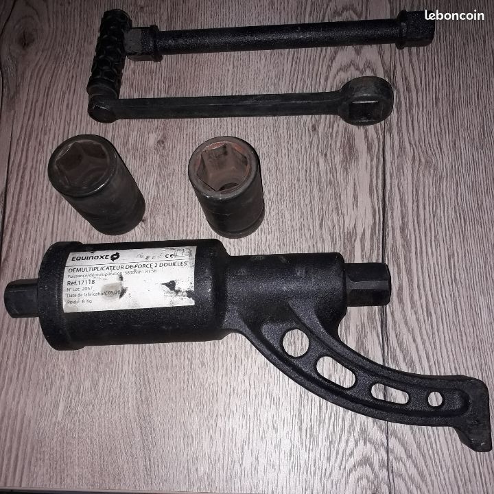 Clé démultiplicateur de force PL (image 1)