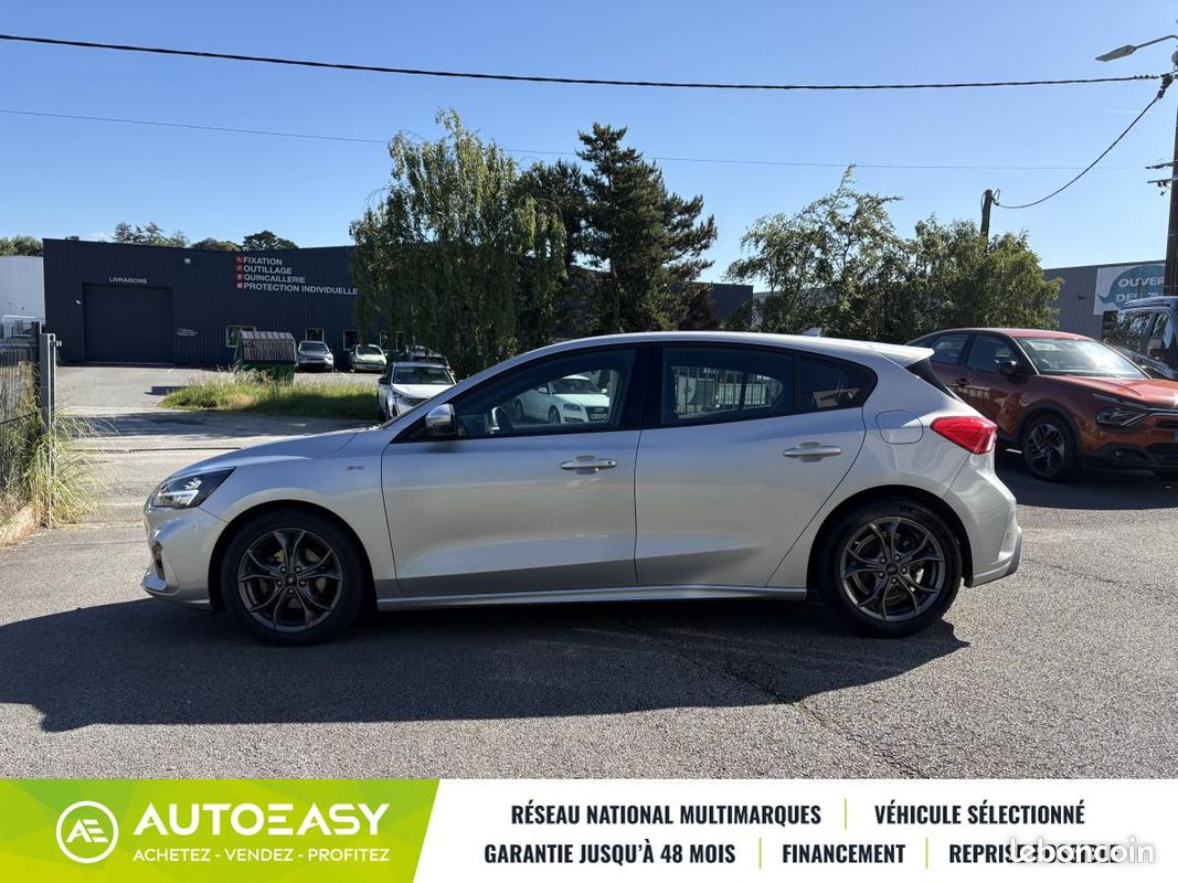 Ford Focus IV Phase 2 1.0 EcoBoost mHEV 155 cv ST-Line (image 8)