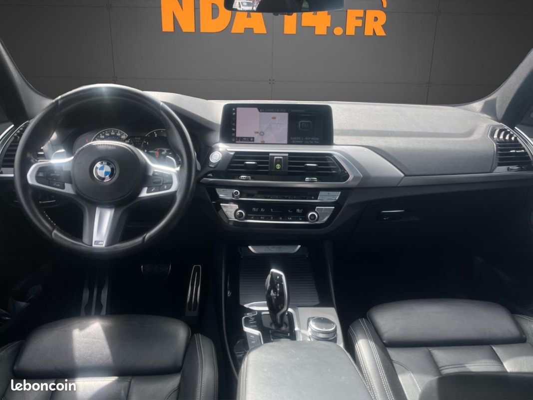 BMW X3 xDrive30d 265ch BVA8 G01 M Sport (image 14)