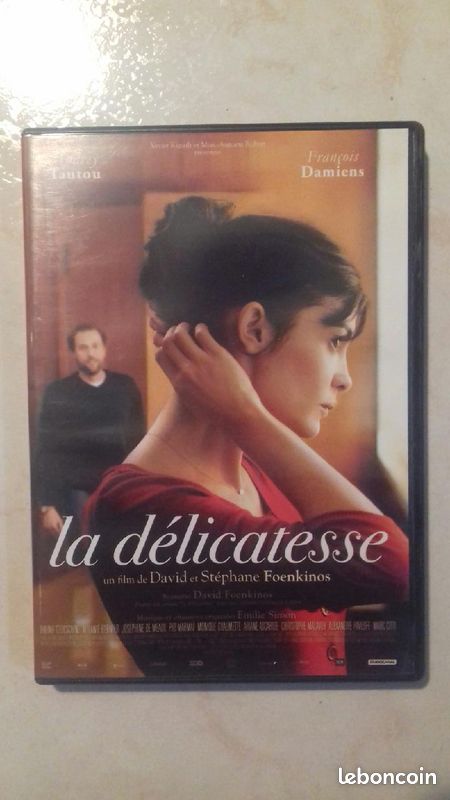 Dvd : la delicatesse (image 1)