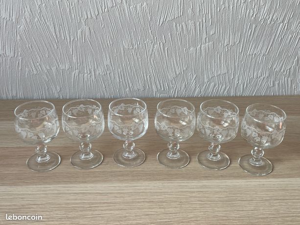 Luminarc Lot De 6 Verres Hauts Ascot – Design Élégant Et Résistant, 14 Cm, Parfait Pour Eau, Cocktails & Cadeaux