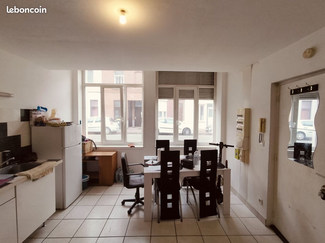 Appartement 2 pièces 45 m² · à Armentières · 45 m² · 535 €/mois