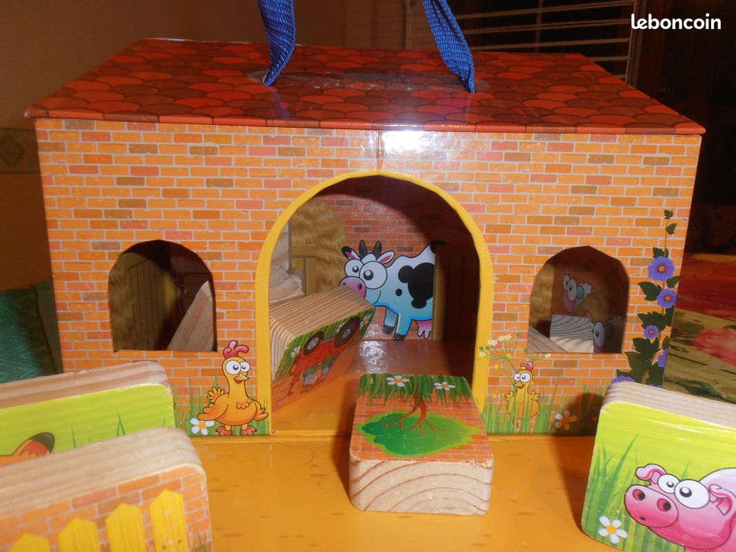 Animaux de la ferme jouet (image 3)