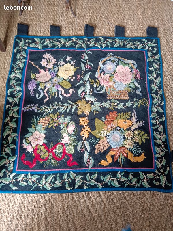 Broderie les 4 saisons (image 3)