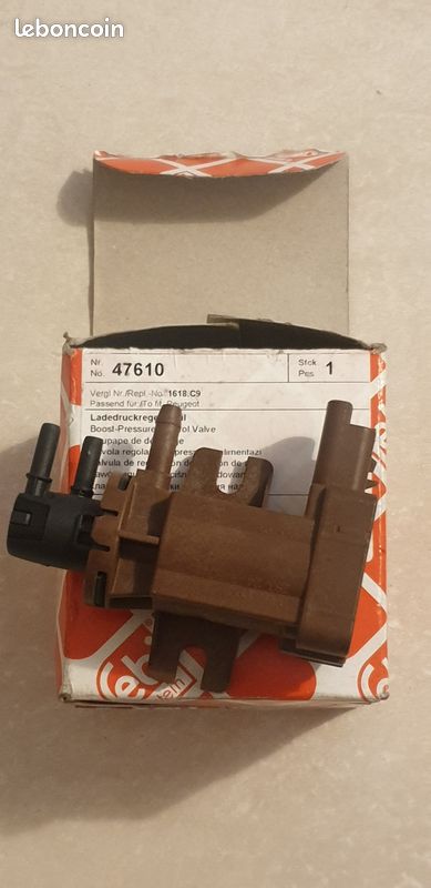 Electrovanne de turbo / détendeur de suralimentation neuf "Febi Bilstein 47610" Peugeot Citroën Ford Mazda 1.6 et 2.0 HDi (image 2)