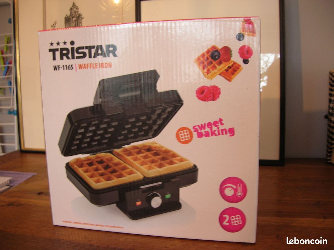 GAUFRIER 2 GAUFRES TRISTAR WF-1165