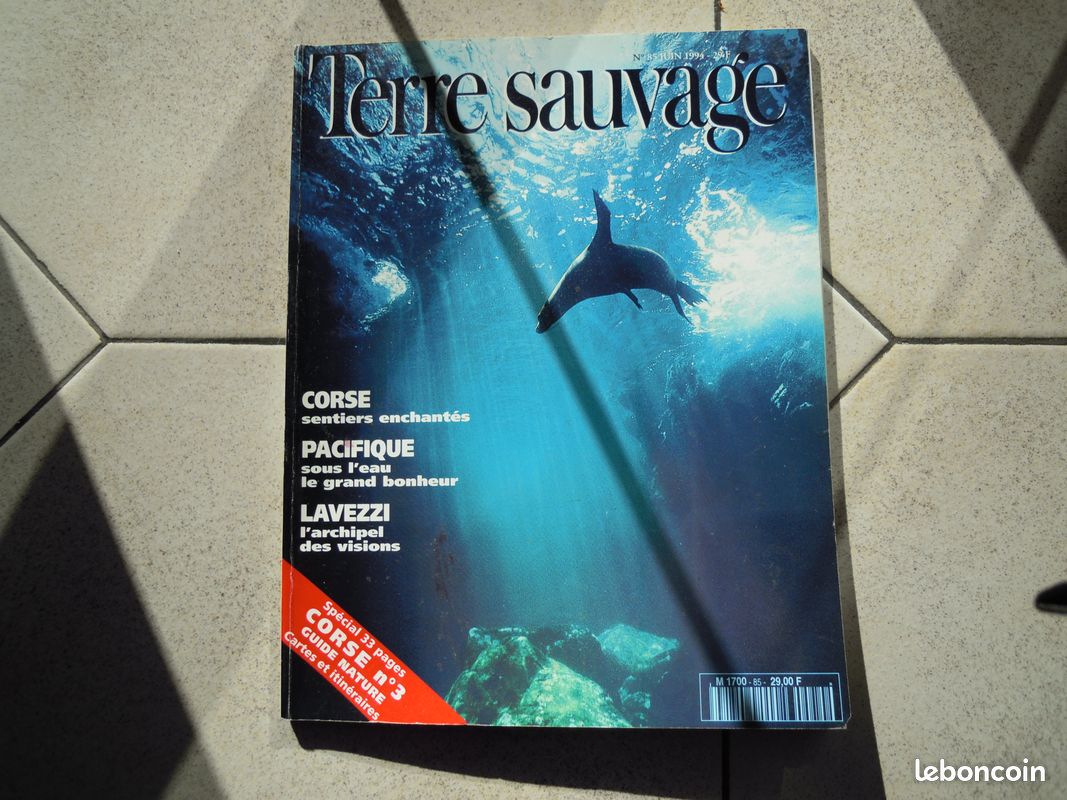 Terre sauvage n°85 (image 1)