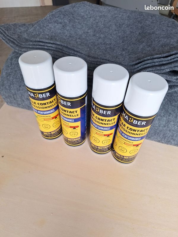 Feutrine extensible + colle spray (image 3)
