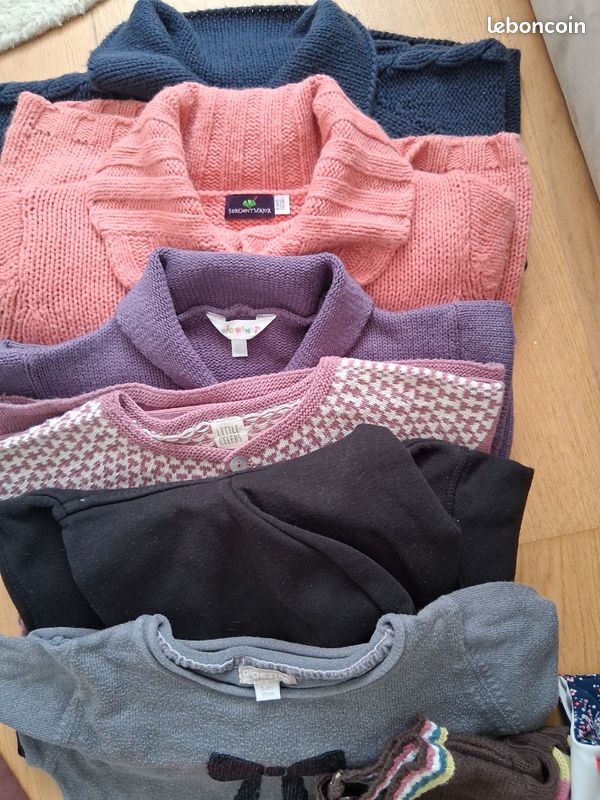 Lot vêtements fille 5ans (image 4)