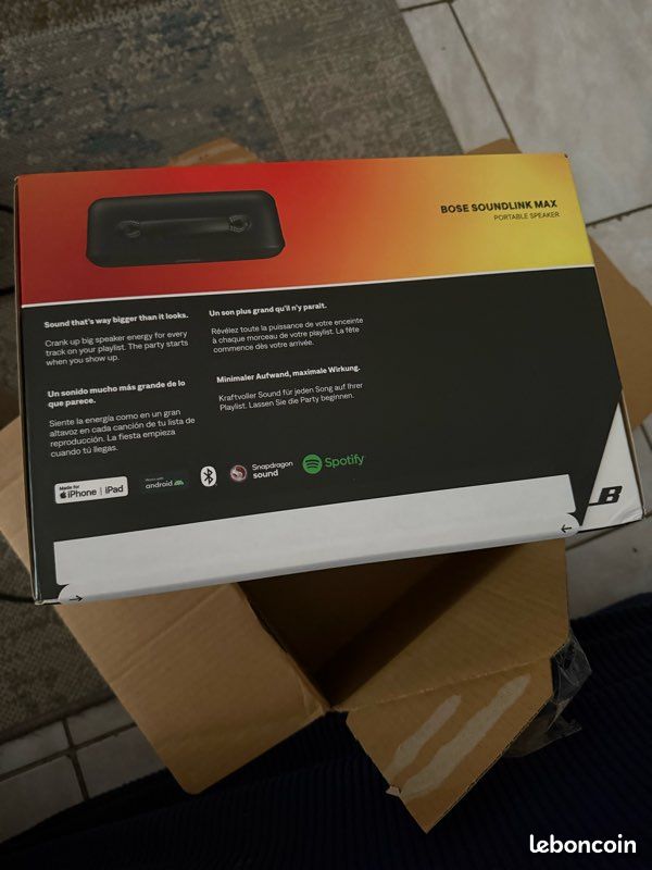 Vende de enceinte BOSE Bluetooth tout confort (image 11)