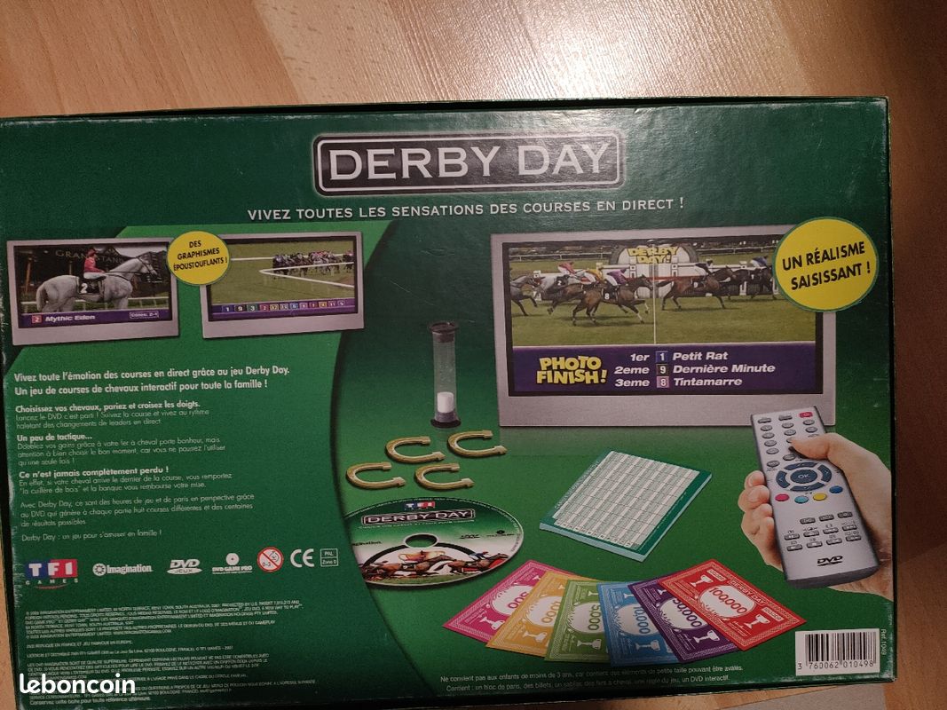 Jeu de société Derby Day TF1 (image 2)