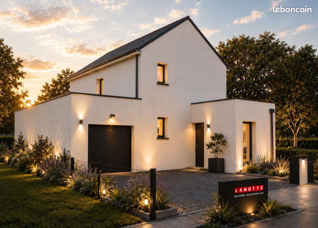 Maison 5 pièces 133 m² · à Domloup · 133 m² · 383 500 €