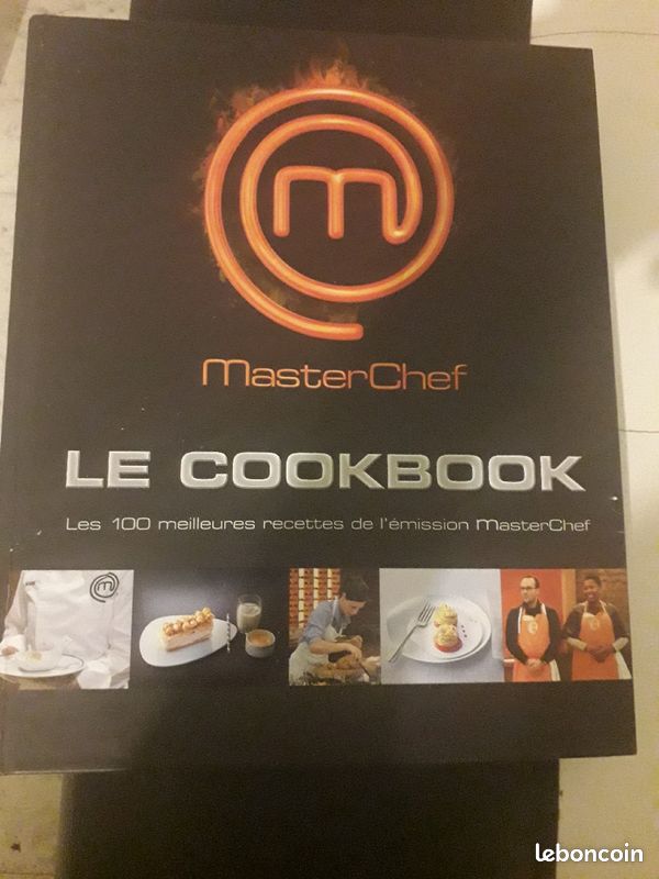 Bonjour disponible livre de cuisine masterchef en bonne état merci (image 1)
